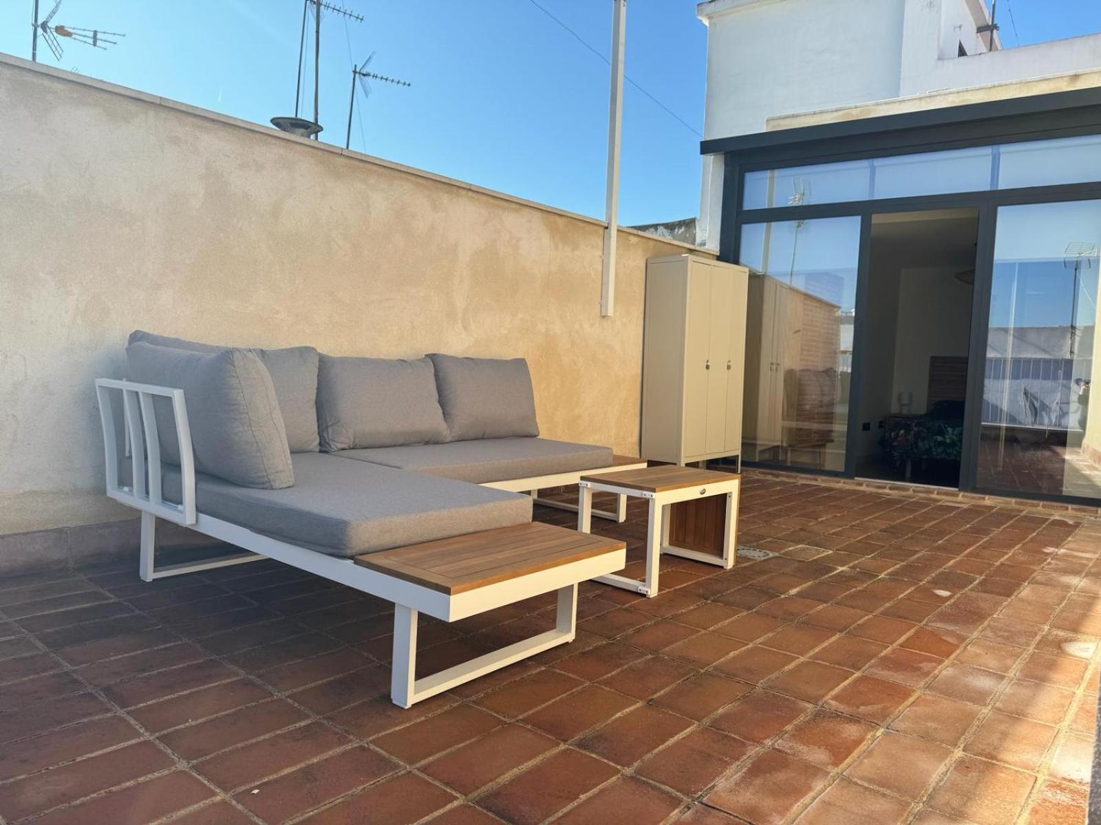 شقة Berenguela Penthouse إشبيلية المظهر الخارجي الصورة