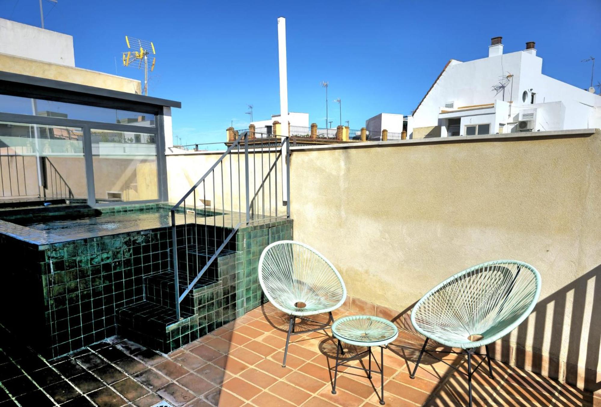 شقة Berenguela Penthouse إشبيلية المظهر الخارجي الصورة